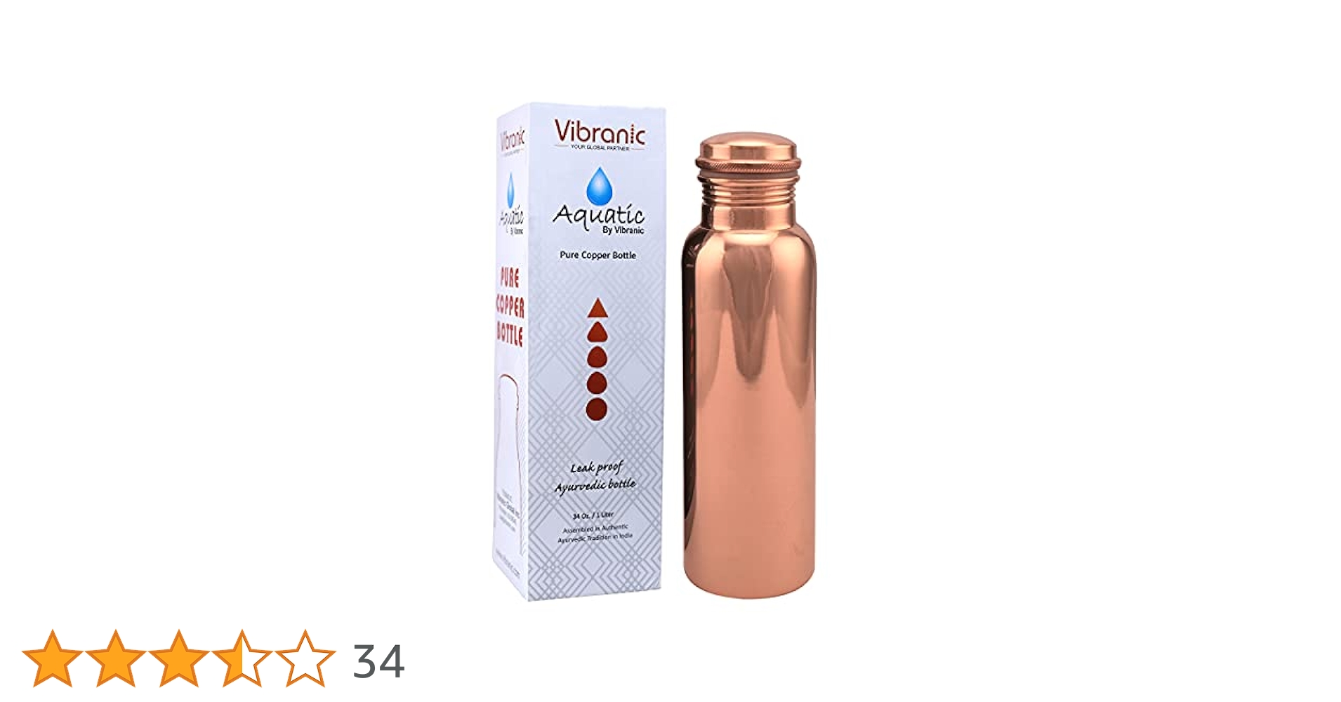 純銅ウォーターボトル 3本セット 500ml 持ち運び便利 殺菌効果 純銅ウォーターボトル 3本セット 500ml 持ち運び便利 殺菌効果